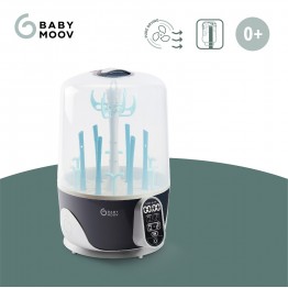 Babymoov 法國 Turbo Pure 奶瓶蒸氣烘乾機【代理配送#B(免運費)】⭐RB會員低至$1,001⭐
